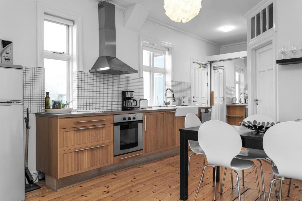 Berg Apartments Reykjavík Eksteriør bilde