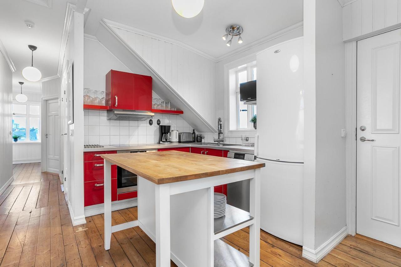 Berg Apartments Reykjavík Eksteriør bilde