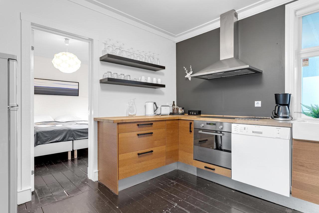 Berg Apartments Reykjavík Eksteriør bilde
