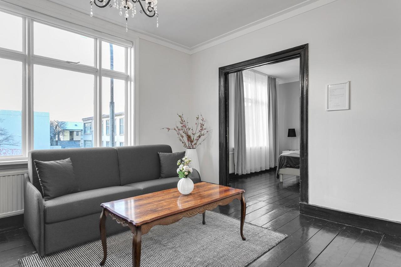 Berg Apartments Reykjavík Eksteriør bilde