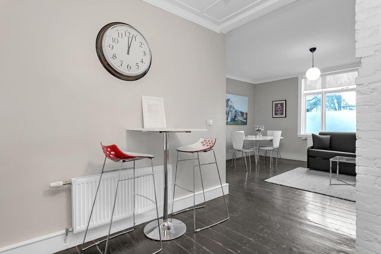 Berg Apartments Reykjavík Eksteriør bilde