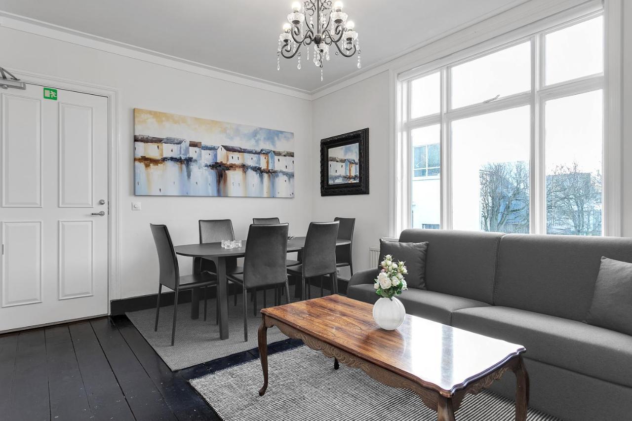Berg Apartments Reykjavík Eksteriør bilde